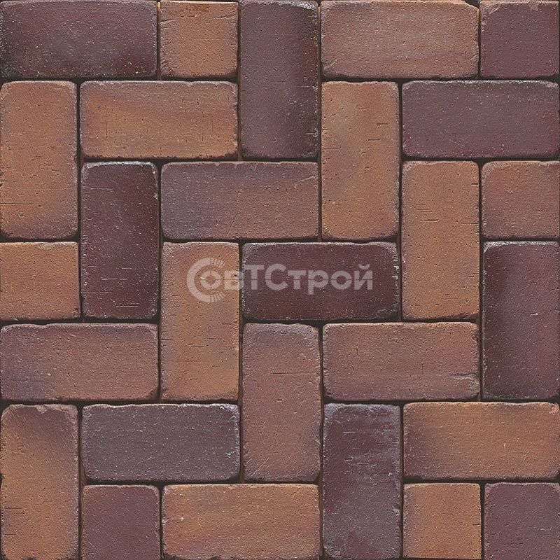 Клинкерная брусчатка MUHR Nr. 04SG Rotbraun-bunt Spez.gerumpelt PK52 купить в Санкт-Петербурге Клинкерная брусчатка MUHR Nr. 04SG Rotbraun-bunt Spez.gerumpelt PK52