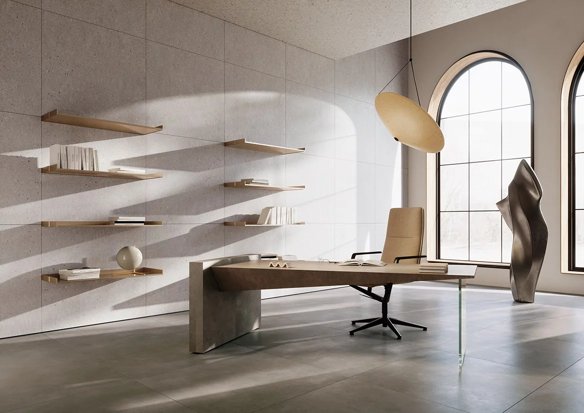 Плита террасная Architeq grey gres гладкая 595х595х20мм матовая Paradyz 2.83шт/м2 2шт/уп