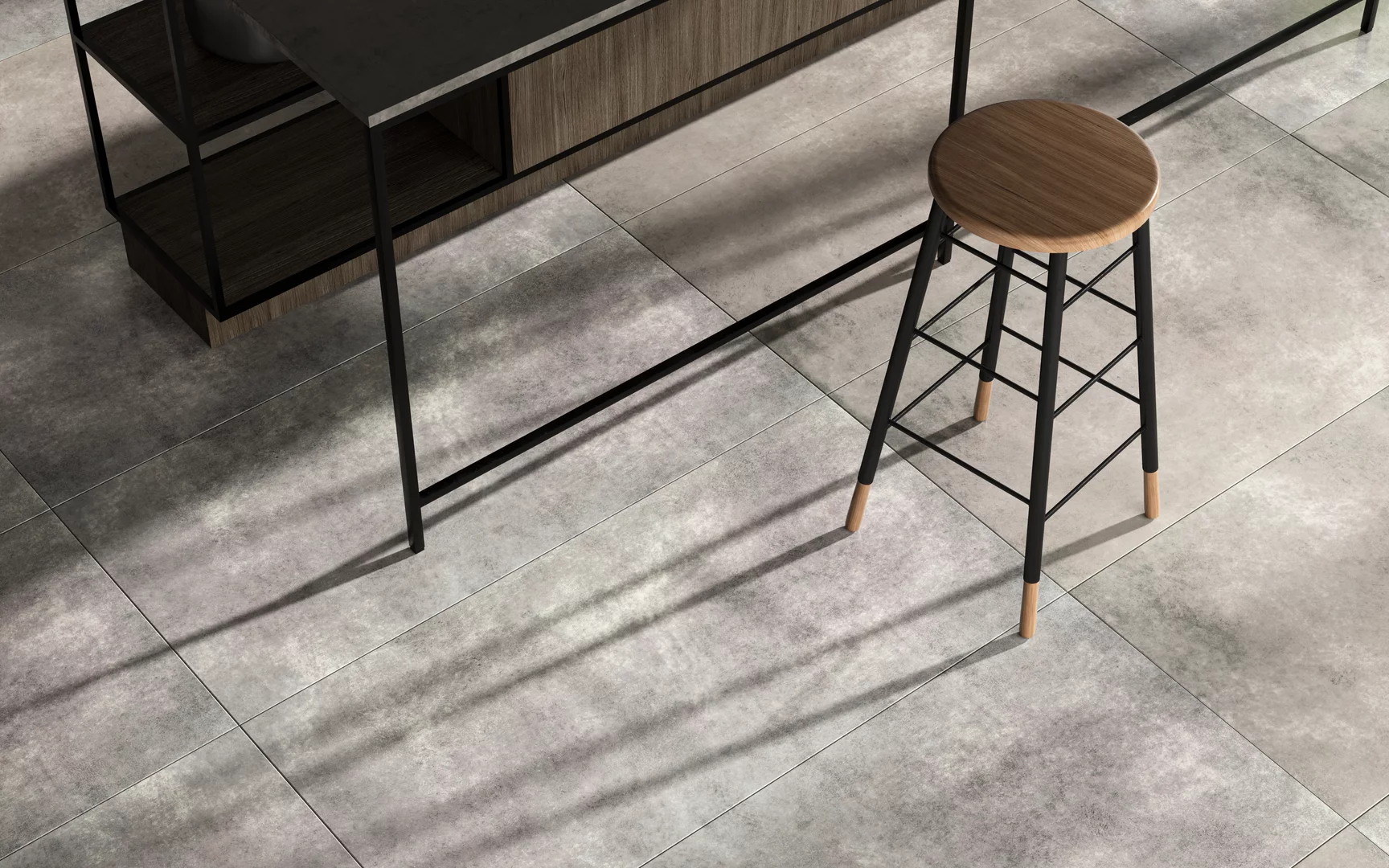 Плита террасная Magnetik grafit gres гладкая 595х595х20мм матовая Paradyz 2.83шт/м2 2шт/уп купить в Санкт-Петербурге