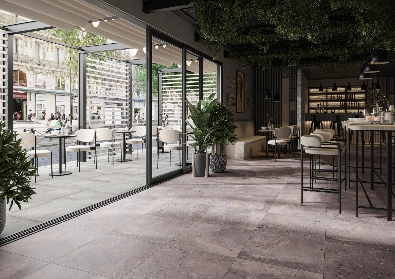 Плита террасная Path beige gres гладкая 595х595х20мм матовая Paradyz 2.83шт/м2 2шт/уп купить в Санкт-Петербурге