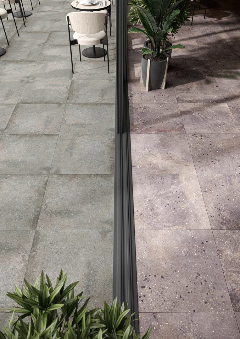 Плита террасная Path antracite gres гладкая 595х595х20мм матовая Paradyz 2.83шт/м2 2шт/уп купить в Санкт-Петербурге