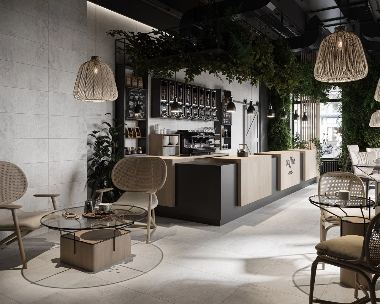 Плита террасная Pure Art greige gres гладкая 595х595х20мм матовая Paradyz 2.83шт/м2 2шт/уп