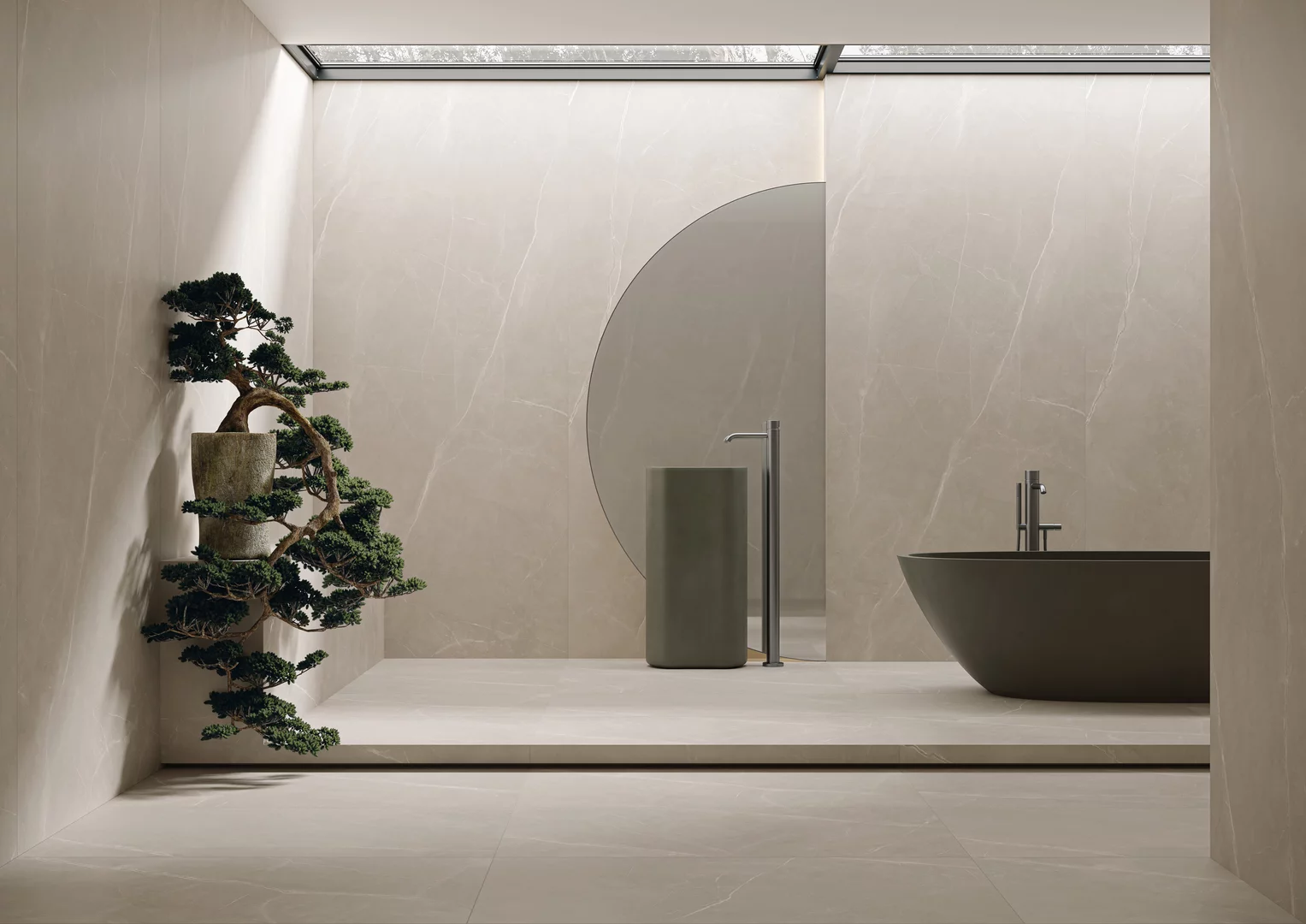 Плита террасная Ritual grey gres структурная 595х1195х20мм матовая Paradyz 1.41шт/м2 1шт/уп