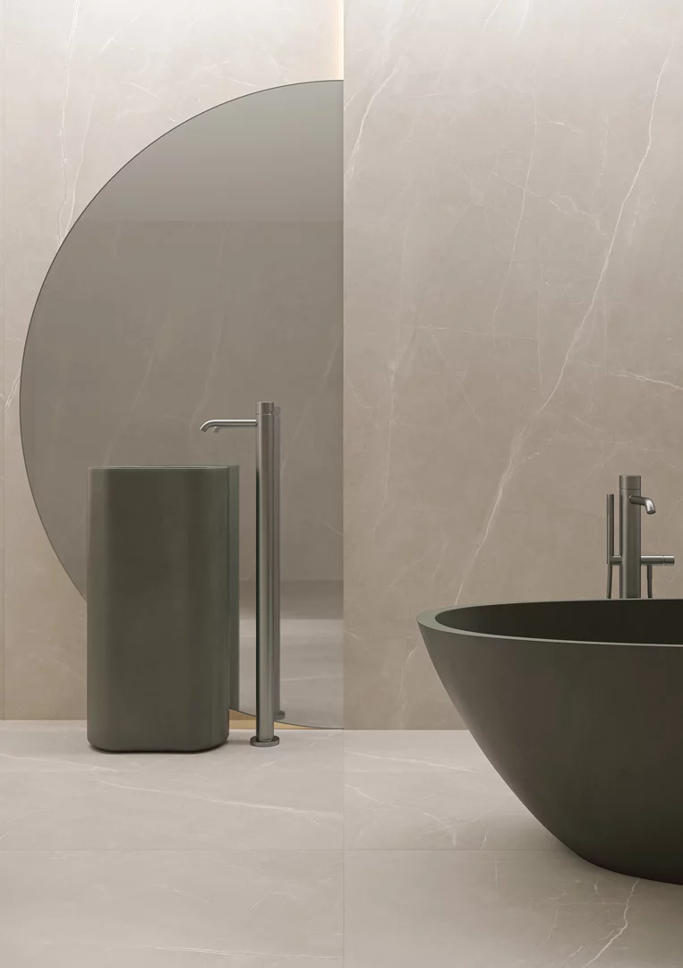 Плита террасная Ritual taupe gres структурная 595х1195х20мм матовая Paradyz 1.41шт/м2 1шт/уп