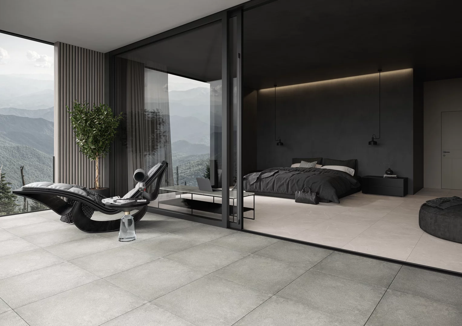 Плита террасная Terrace beige gres гладкая 595х595х20мм матовая Paradyz 2.83шт/м2 2шт/уп