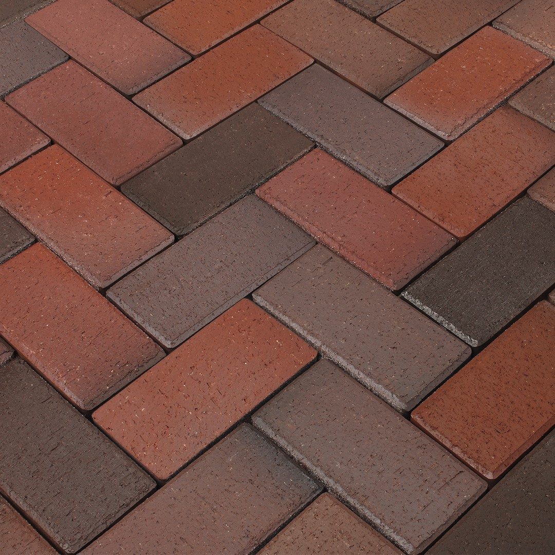 Клинкерная брусчатка Penter Artland 200x100x52 MF купить в Санкт-Петербурге Клинкерная брусчатка Penter Artland 200x100x52 MF