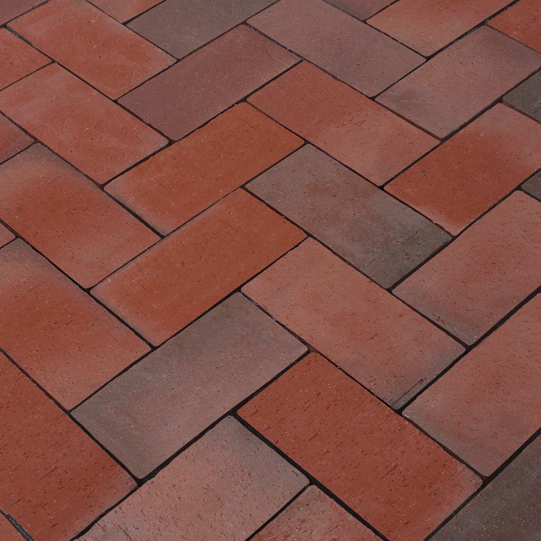 Клинкерная брусчатка Penter Bockhorn Bunt 220x108x52 OF купить в Санкт-Петербурге Клинкерная брусчатка Penter Bockhorn Bunt 220x108x52 OF