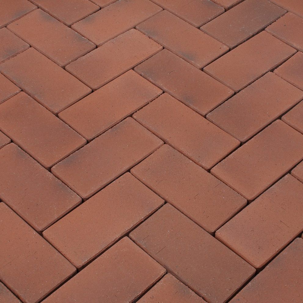 Клинкерная брусчатка Penter Luneburg 200x100x52 MF купить в Санкт-Петербурге Клинкерная брусчатка Penter Luneburg 200x100x52 MF