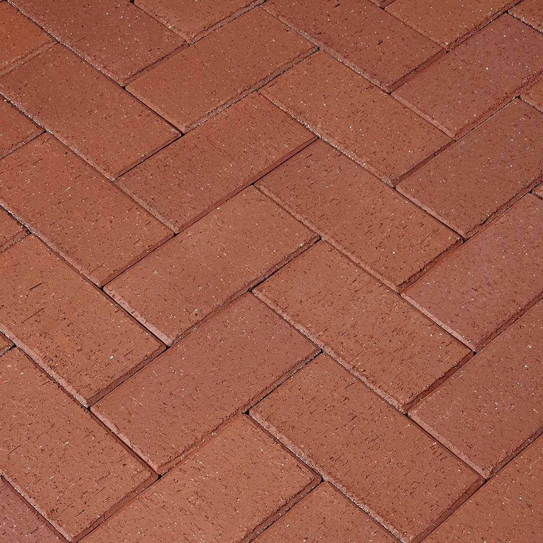 Клинкерная брусчатка Penter Rot 200x100x52 MF купить в Санкт-Петербурге Клинкерная брусчатка Penter Rot 200x100x52 MF