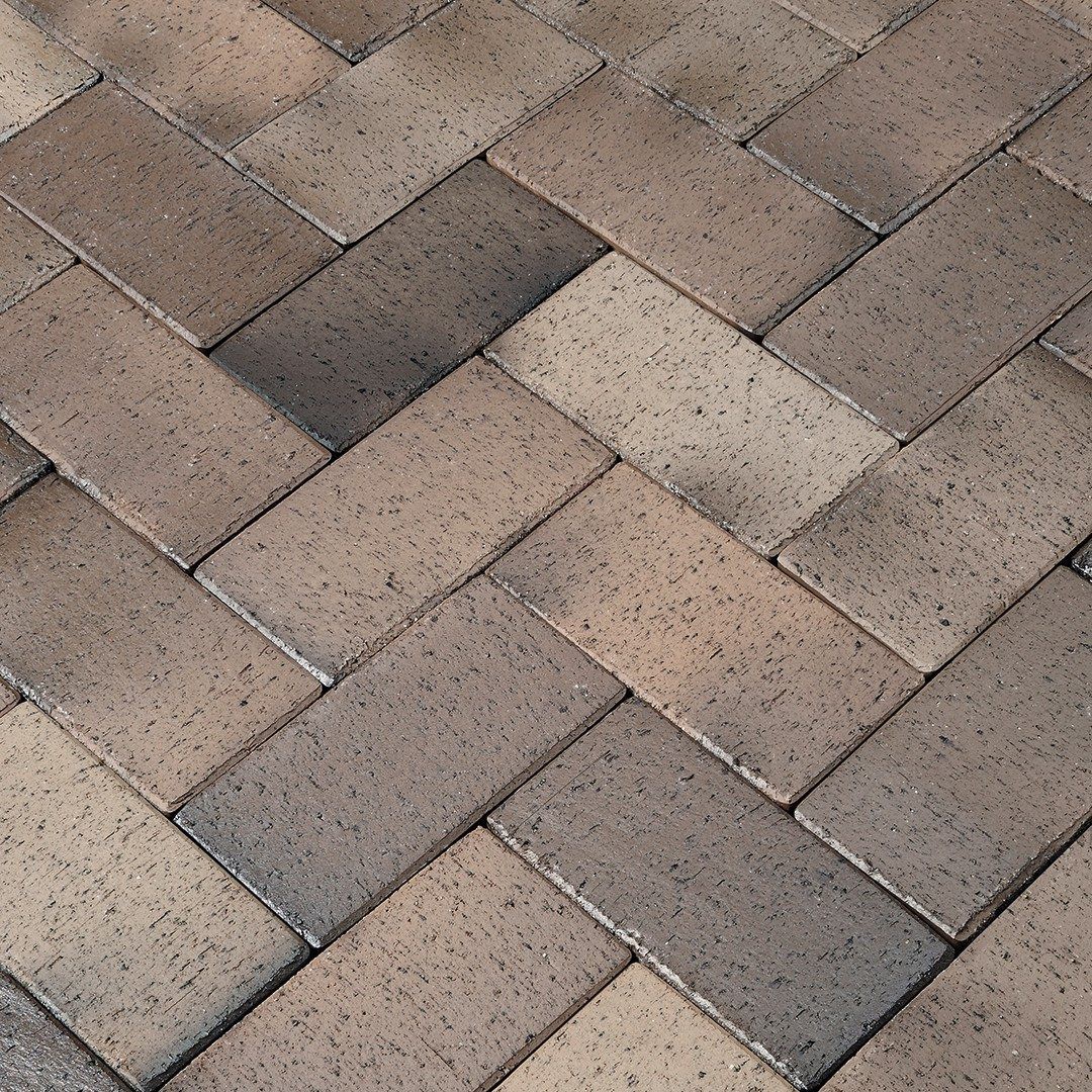 Клинкерная брусчатка Penter Stralsund 200x100x52 MF купить в Санкт-Петербурге Клинкерная брусчатка Penter Stralsund 200x100x52 MF