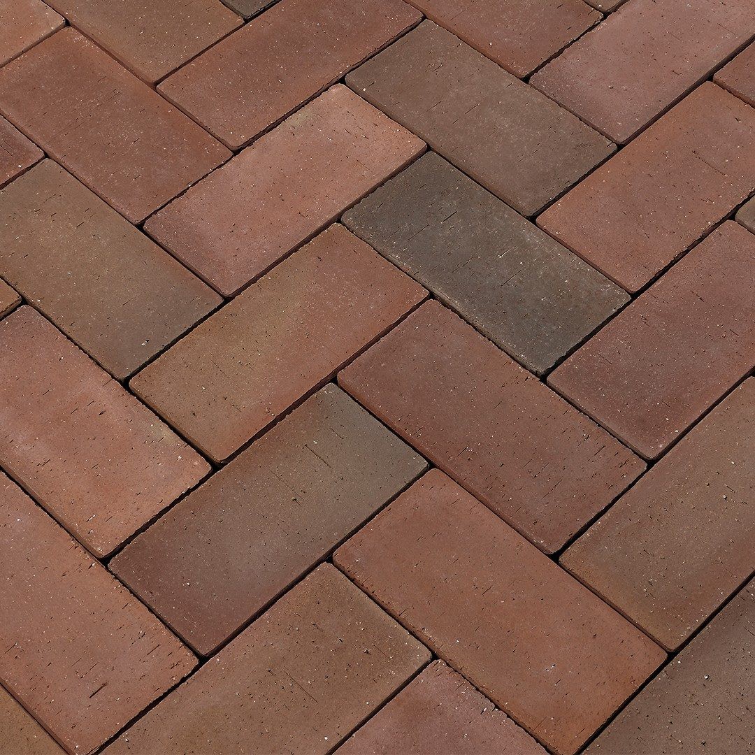Клинкерная брусчатка Penter Wismar 200x100x52 MF купить в Санкт-Петербурге Клинкерная брусчатка Penter Wismar 200x100x52 MF