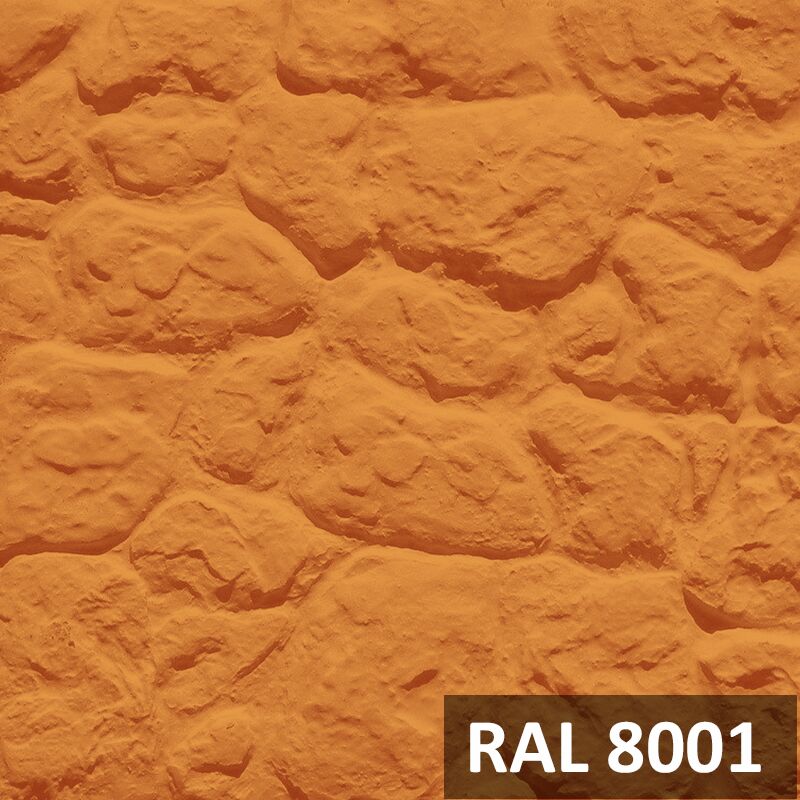 RAMO искусственный камень АЛЬТПЛАТЦ плитка тротуарная (бетон) 0,17м2/уп, терракотовый