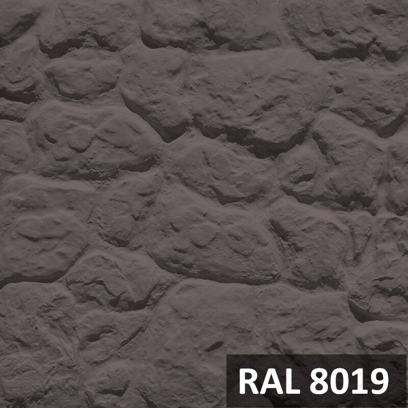 RAMO искусственный камень АЛЬТПЛАТЦ плитка тротуарная (бетон) 0,17м2/уп, коричневый