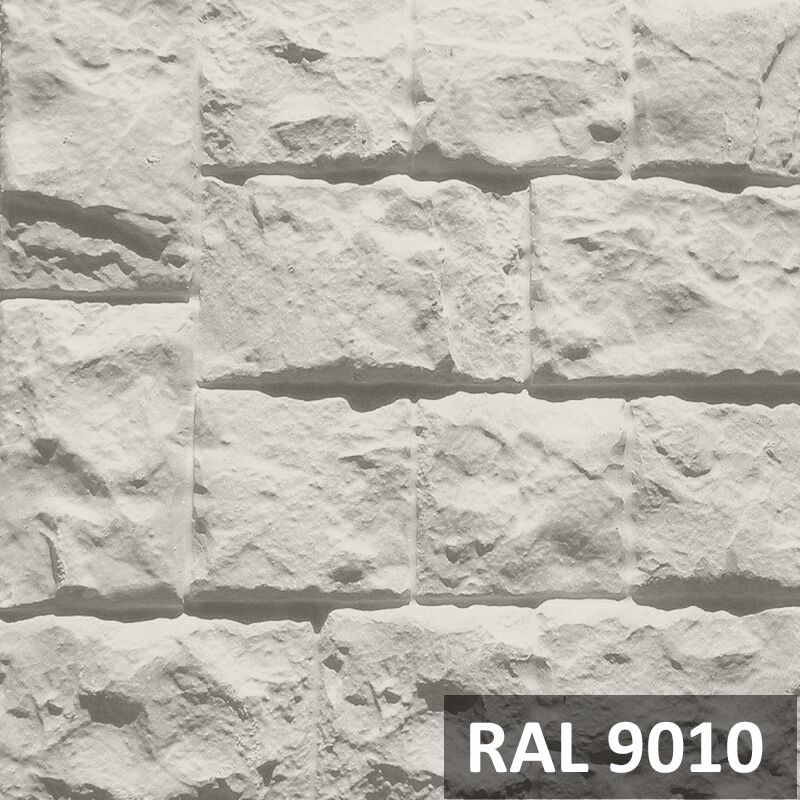 RAMO искусственный камень МАРСЕЛЬ плитка тротуарная (бетон) 0,17м2/уп, белый