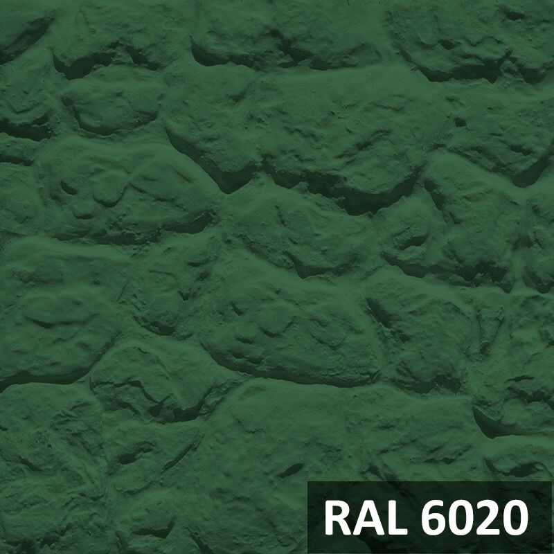 RAMO искусственный камень АЛЬТПЛАТЦ плитка тротуарная (бетон) 0,17м2/уп, RAMO искусственный камень АЛЬТПЛАТЦ RAL6020 зеленый хромовый плитка тротуарная (бетон) 0,17м2/уп