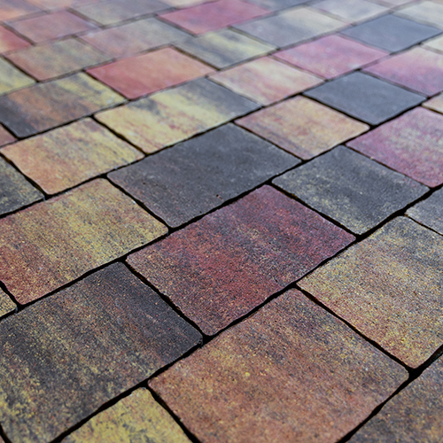 STEINGOT Плитка тротуарная Старый Город ColorMix Терракота 60мм 13.596м2/пд, ColorMix Терракота купить в Санкт-Петербурге STEINGOT Плитка тротуарная Старый Город ColorMix Терракота 60мм 13.596м2/пд, ColorMix Терракота