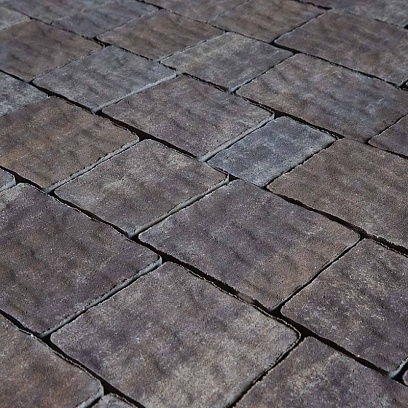 STEINGOT Плитка тротуарная Гранито ColorMix Штайн Браун 60мм 13.368м2/пд, ColorMix Штайн Браун купить в Санкт-Петербурге STEINGOT Плитка тротуарная Гранито ColorMix Штайн Браун 60мм 13.368м2/пд, ColorMix Штайн Браун