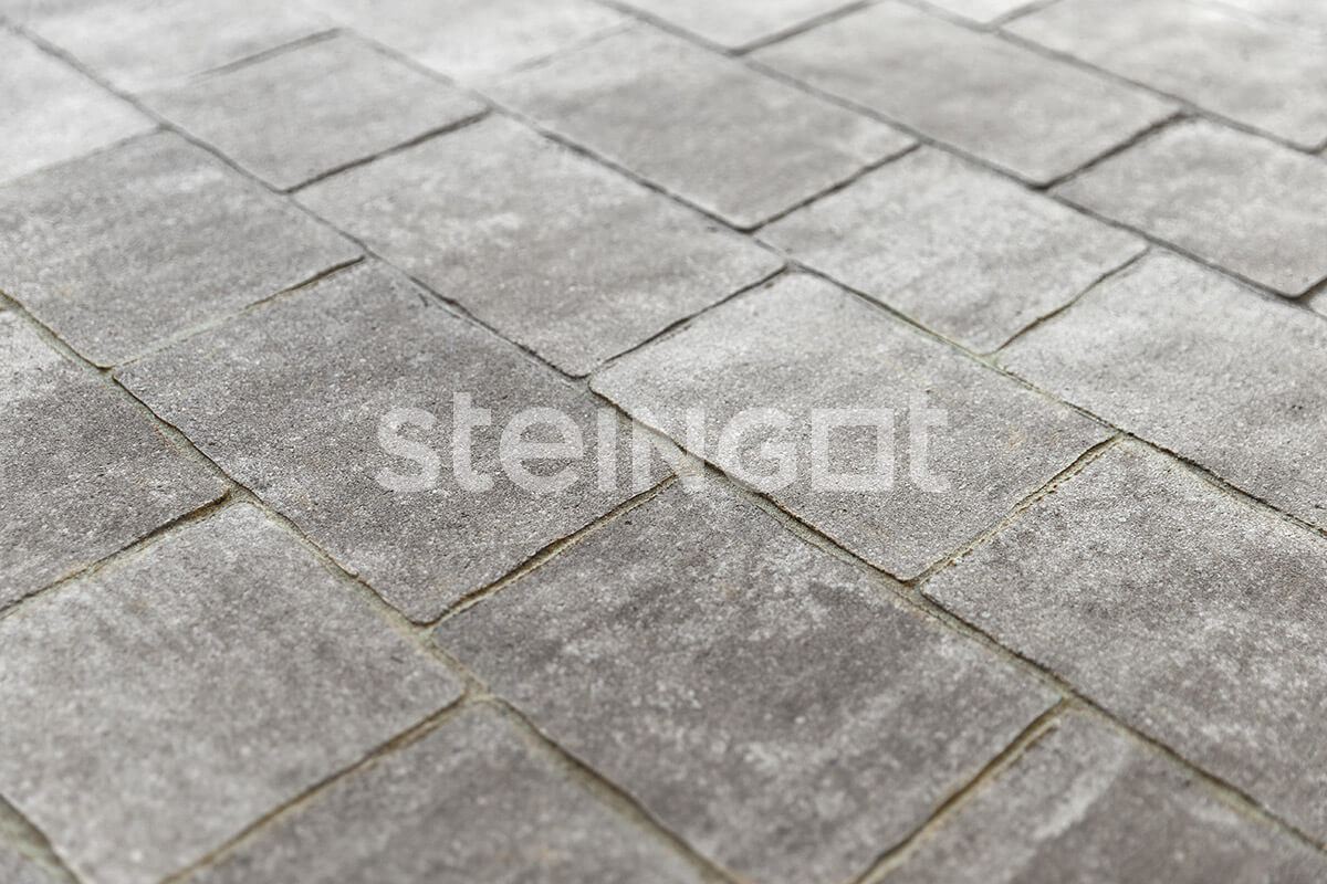 STEINGOT Плитка тротуарная Старый Город ColorMix Штайн Сильвер 60мм 13.596м2/пд, ColorMix Штайн Сильвер купить в Санкт-Петербурге STEINGOT Плитка тротуарная Старый Город ColorMix Штайн Сильвер 60мм 13.596м2/пд, ColorMix Штайн Сильвер
