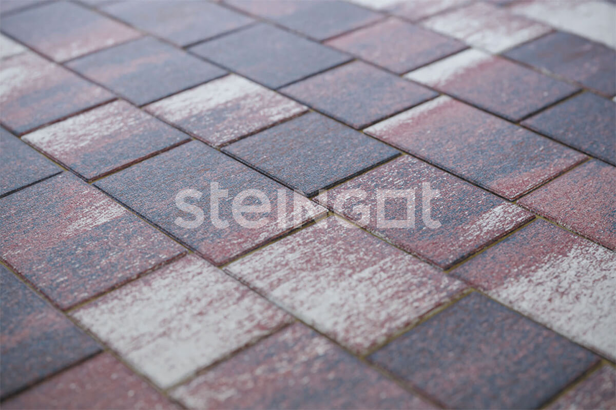 STEINGOT Плитка тротуарная Новый Город ColorMix Аметист 60мм 13.824м2/пд купить в Санкт-Петербурге