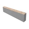 БР 100.20.8  Backwash бордюр 40пог.м STEINRUS, грейзен