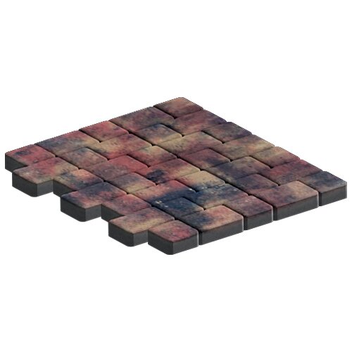А.2.Фсм.4 Инсбрук Альт Дуо Colormix плитка тротуарная 19,08м2 STEINRUS, оригон купить в Санкт-Петербурге А.2.Фсм.4 Инсбрук Альт Дуо Colormix плитка тротуарная 19,08м2 STEINRUS, оригон