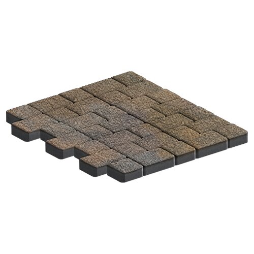 А.2.Фсм.4 Инсбрук Альт Дуо Colormix native плитка тротуарная 19,08м2 STEINRUS, штайнрус купить в Санкт-Петербурге А.2.Фсм.4 Инсбрук Альт Дуо Colormix native плитка тротуарная 19,08м2 STEINRUS, штайнрус