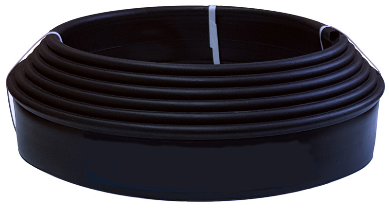 Бордюр пластиковый Кантри L10000мм черный, черный