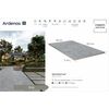 Керамогранит уличный Ardenas Gris Base C3 600х1200х20мм 1шт/уп TERRASLAB купить в Санкт-Петербурге
