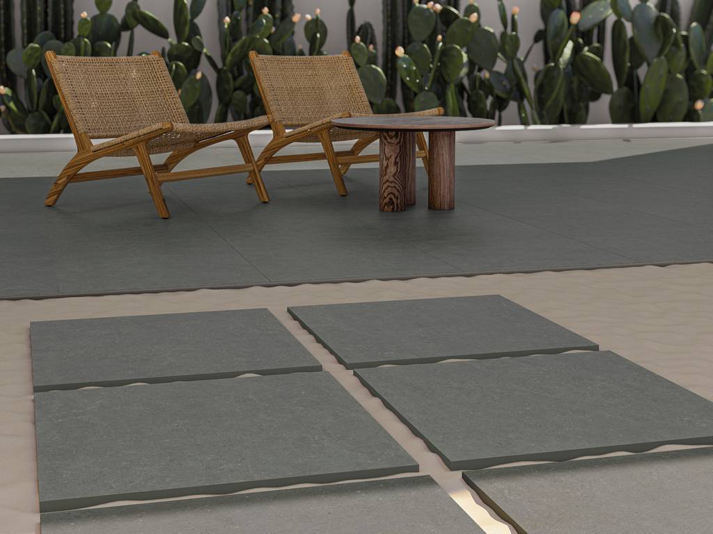 Керамогранит уличный Acron Anthracite Base C3/R11 Antislip 600х1200х20мм 1шт/уп TERRASLAB купить в Москве Керамогранит уличный Acron Anthracite Base C3/R11 Antislip 600х1200х20мм 1шт/уп TERRASLAB
