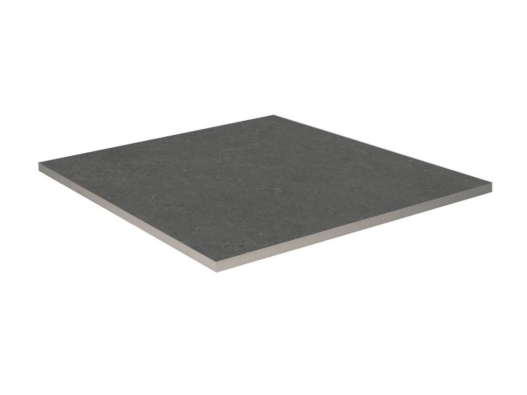 Керамогранит уличный Acron Anthracite Base C3/R11 Antislip 600х600х20мм 2шт/уп TERRASLAB, Anthracite