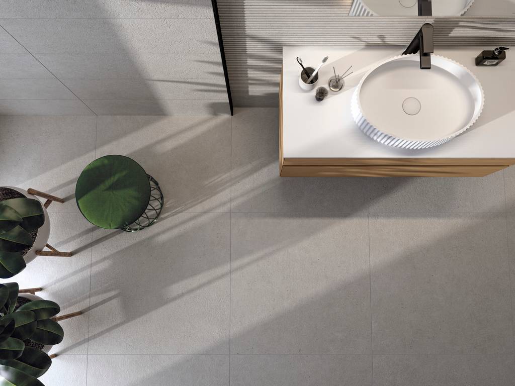 Керамогранит уличный Borneo Pearl Base C3/R11 Antislip 600х600х20мм 2шт/уп TERRASLAB
