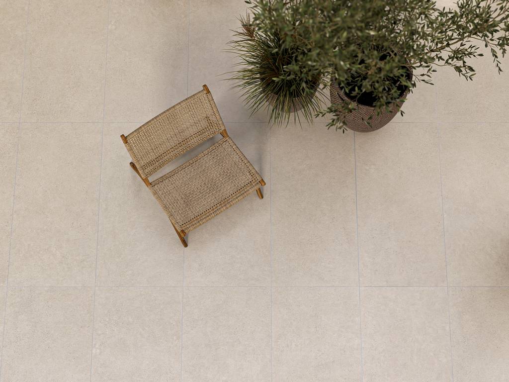 Керамогранит уличный Borneo Sand Base C3/R11 Antislip 600х600х20мм 2шт/уп TERRASLAB