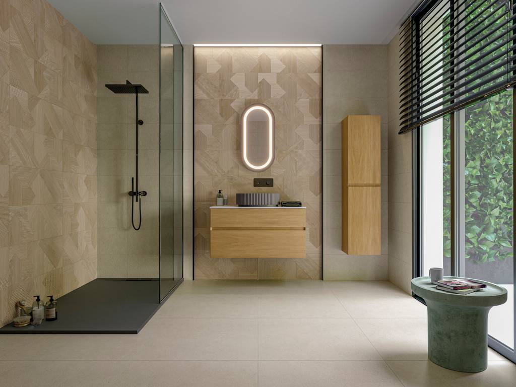 Керамогранит уличный Borneo Sand Base C3/R11 Antislip 600х600х20мм 2шт/уп TERRASLAB
