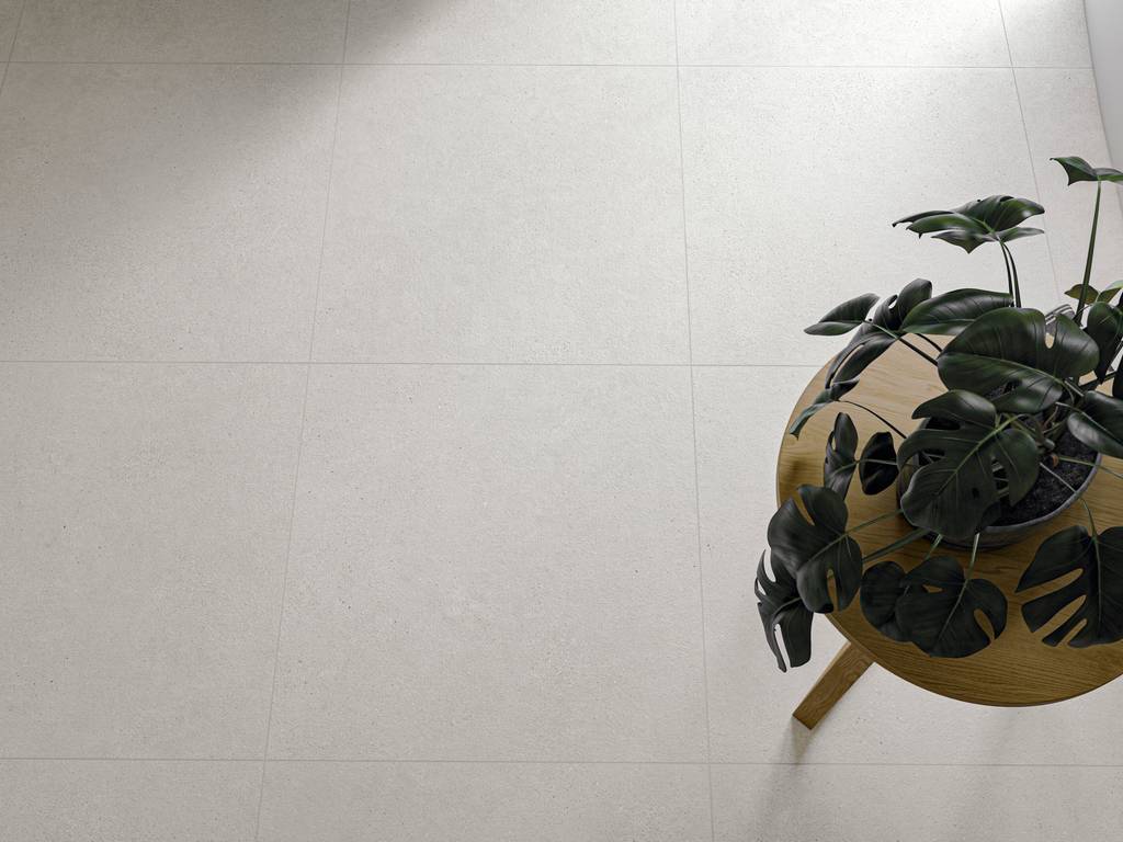Керамогранит уличный Borneo White Base C3/R11 Antislip 600х600х20мм 2шт/уп TERRASLAB