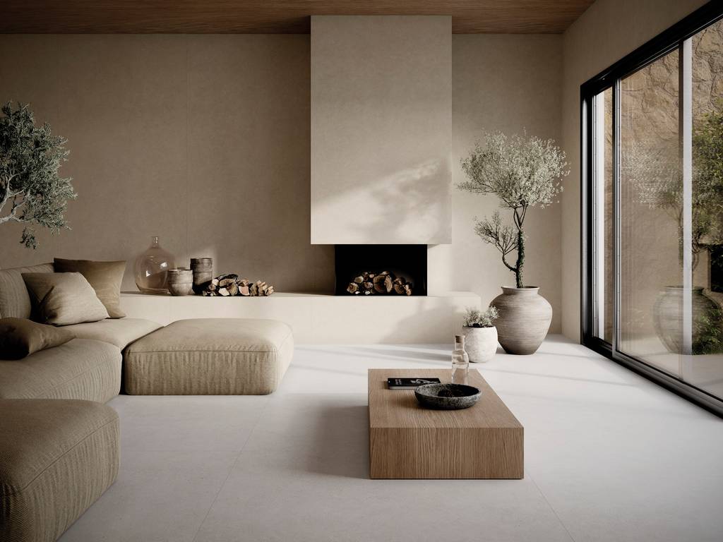 Керамогранит уличный Borneo White Base C3/R11 Antislip 600х600х20мм 2шт/уп TERRASLAB