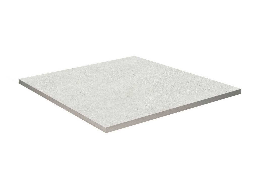 Керамогранит уличный Borneo White Base C3/R11 Antislip 600х600х20мм 2шт/уп TERRASLAB, White