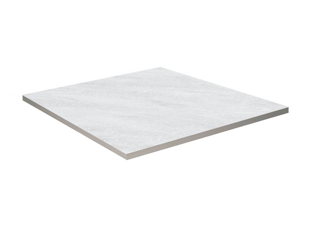 Керамогранит уличный Kliff White Base C3/R11 Antislip 600х600х20мм 2шт/уп TERRASLAB, White