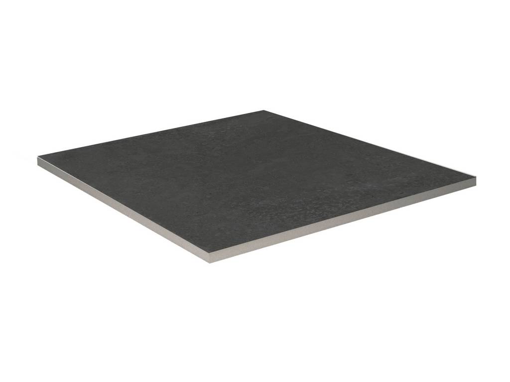 Керамогранит уличный Midtown Anthracite Base C3/R11 Antislip 600х600х20мм 2шт/уп TERRASLAB, Anthracite