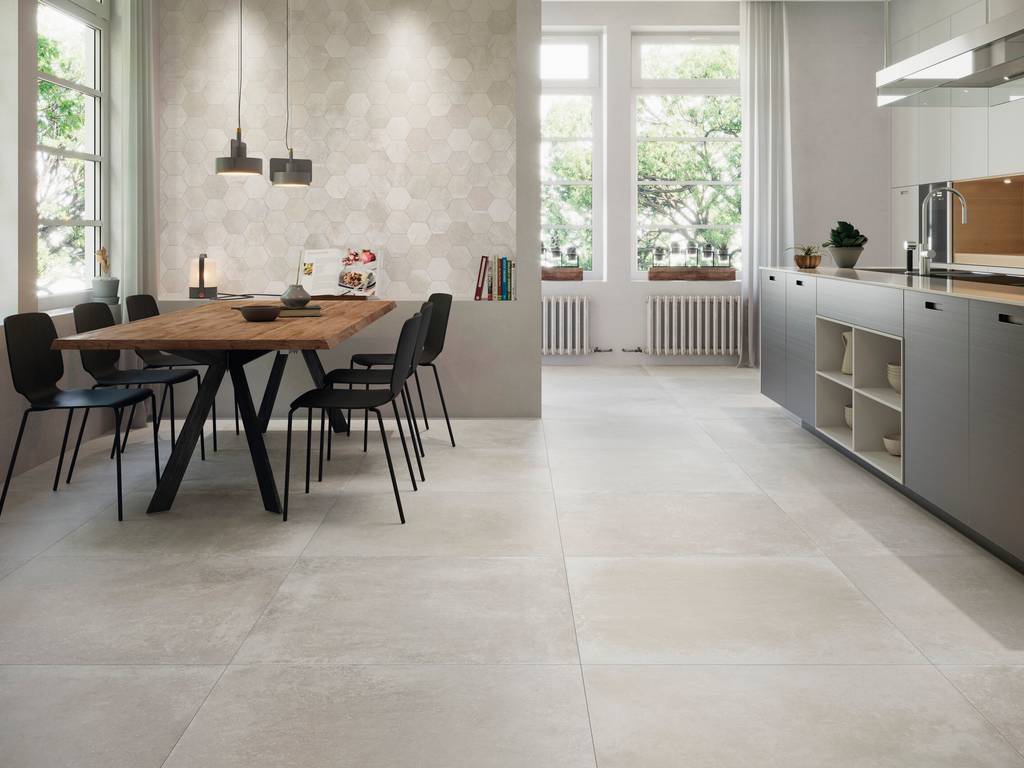 Керамогранит уличный Midtown Cream Base C3/R11 Antislip 900х900х20мм 1шт/уп TERRASLAB
