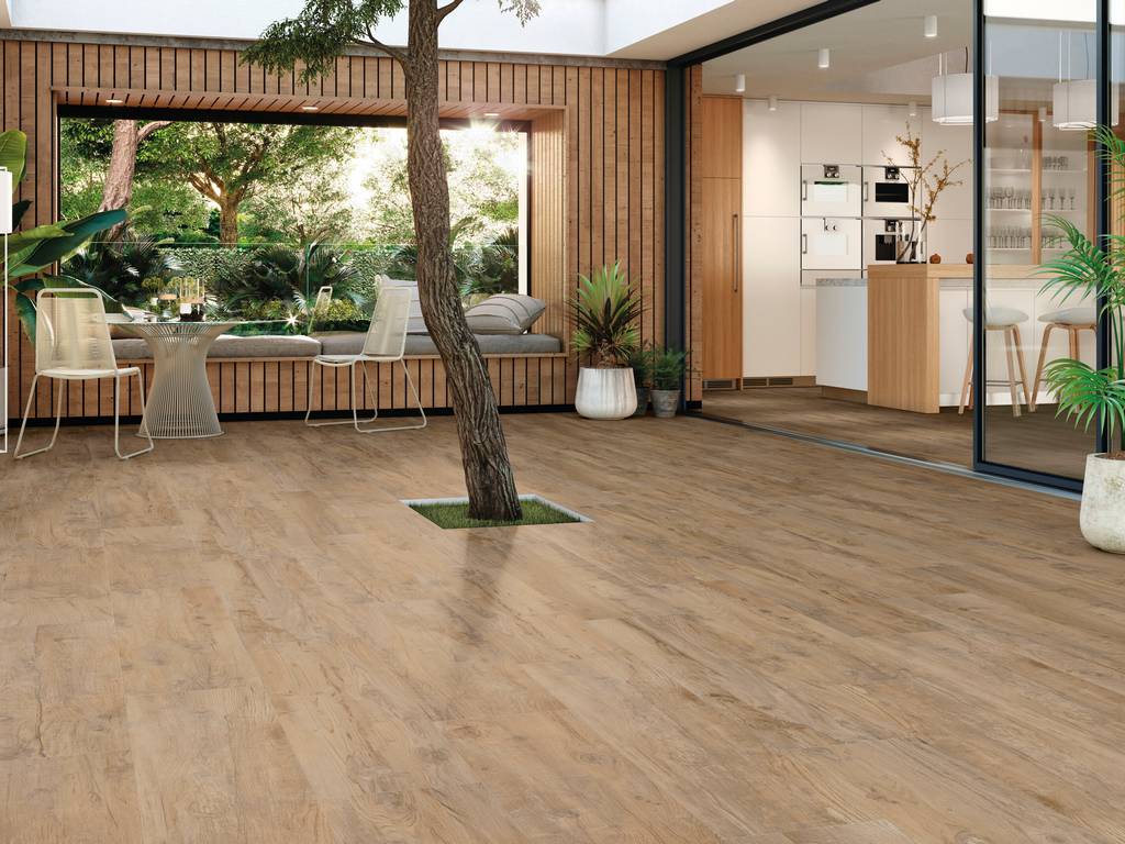 Керамогранит уличный Nebraska Elm Base C3/R11 Antislip 300х1200х20мм 2шт/уп TERRASLAB
