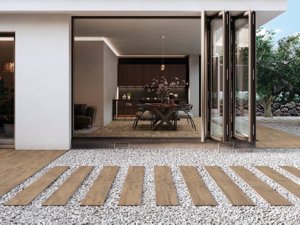 Керамогранит уличный Nebraska Elm Base C3/R11 Antislip 300х1200х20мм 2шт/уп TERRASLAB