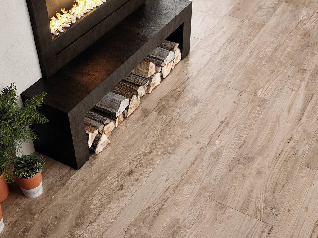 Керамогранит уличный Nebraska Maple Base C3/R11 Antislip 300х1200х20мм 2шт/уп TERRASLAB