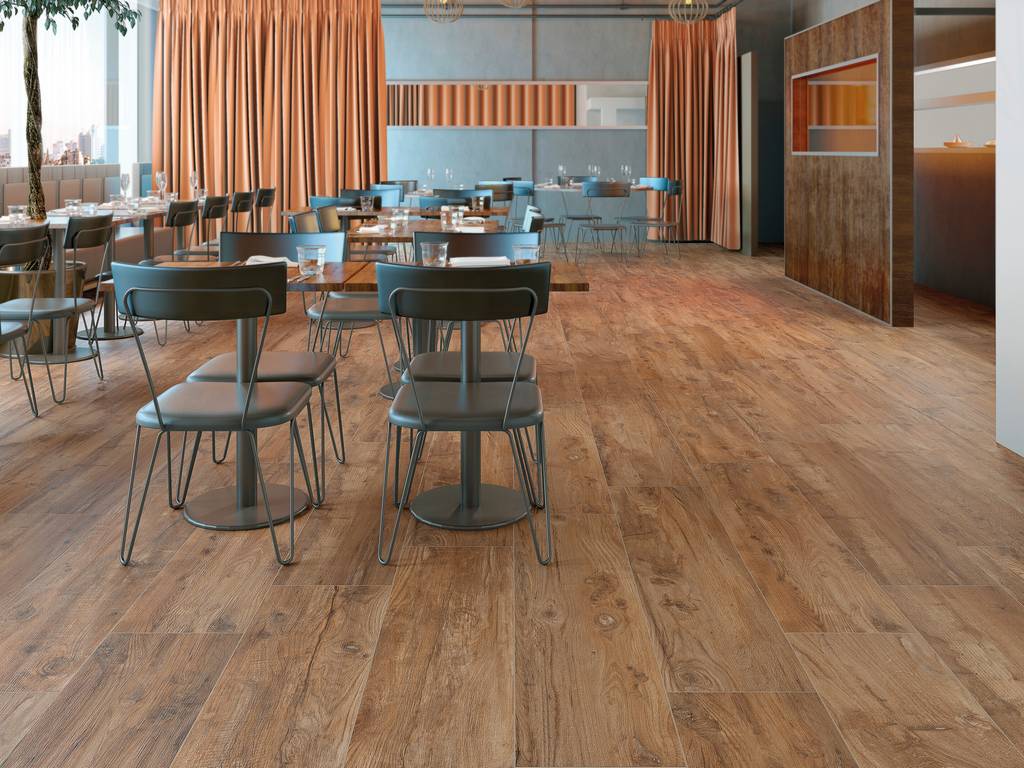 Керамогранит уличный Nebraska Oak Base C3/R11 Antislip 300х1200х20мм 2шт/уп TERRASLAB