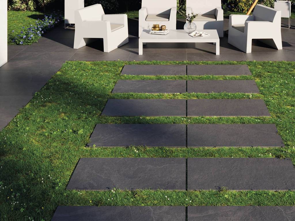 Керамогранит уличный Overland Anthracite Base C3/R11 Antislip 600х1200х20мм 1шт/уп TERRASLAB купить в Санкт-Петербурге Керамогранит уличный Overland Anthracite Base C3/R11 Antislip 600х1200х20мм 1шт/уп TERRASLAB