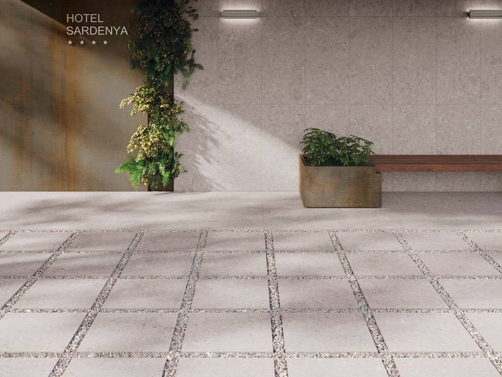 Керамогранит уличный Reload Grey Base C3/R11 Antislip 600х1200х20мм 1шт/уп TERRASLAB купить в Санкт-Петербурге Керамогранит уличный Reload Grey Base C3/R11 Antislip 600х1200х20мм 1шт/уп TERRASLAB