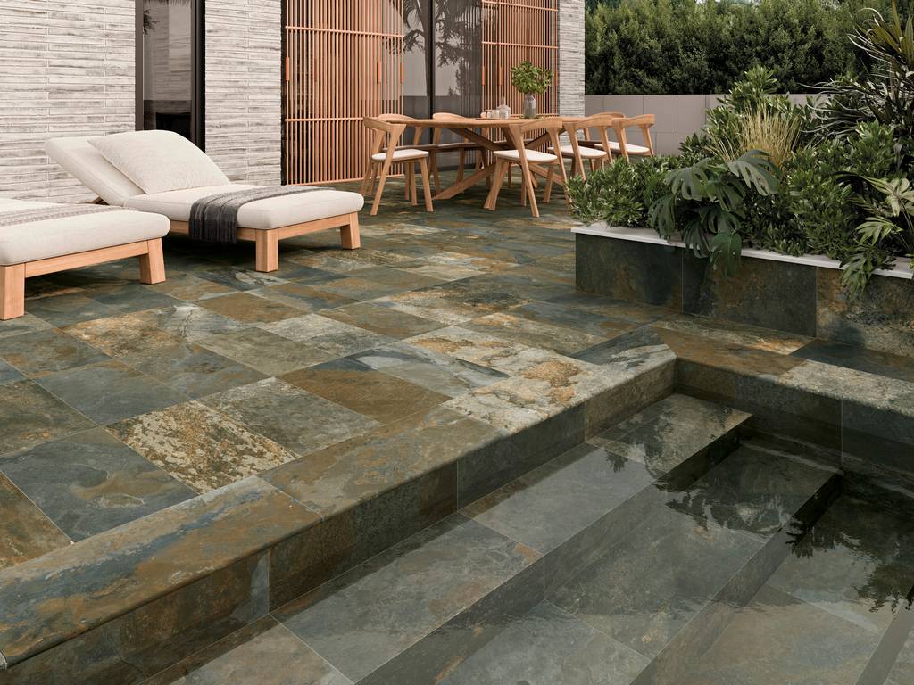 Керамогранит уличный Sinai Green Base C3/R11 Antislip 600х1200х20мм 1шт/уп TERRASLAB купить в Санкт-Петербурге Керамогранит уличный Sinai Green Base C3/R11 Antislip 600х1200х20мм 1шт/уп TERRASLAB