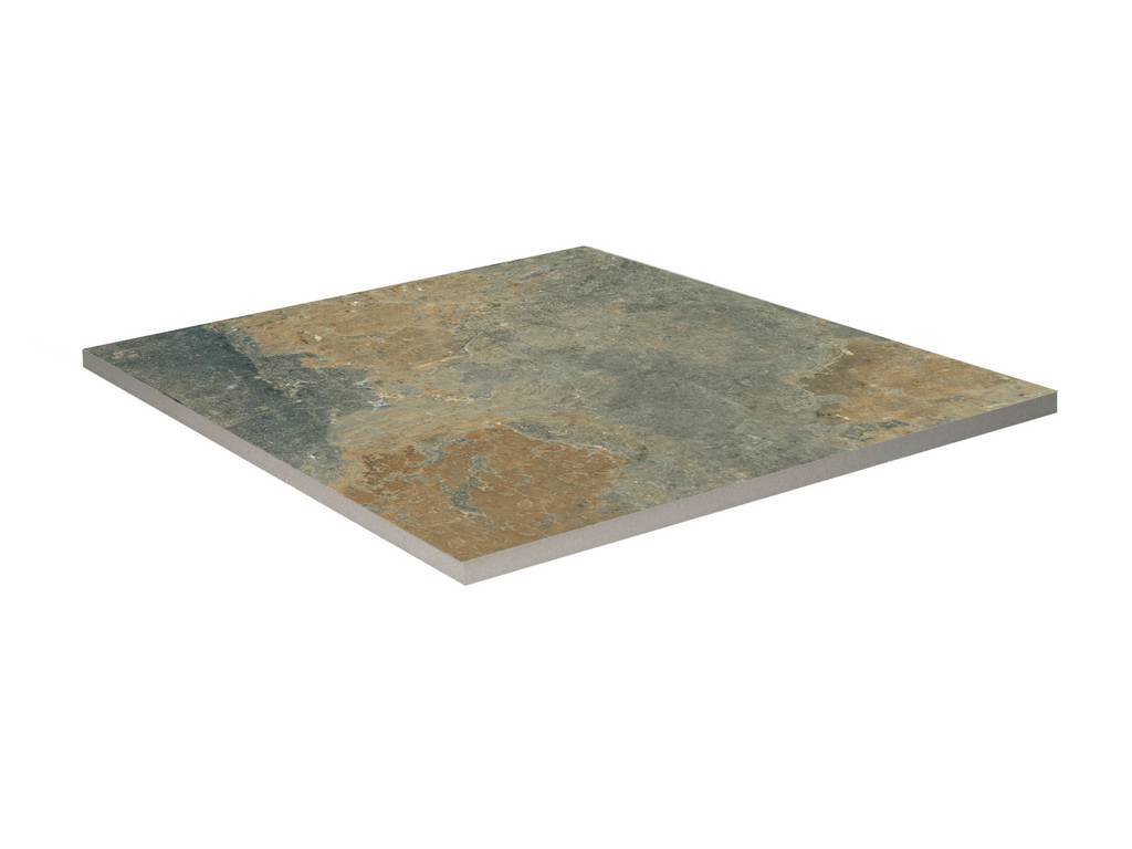 Керамогранит уличный Sinai Green Base C3/R11 Antislip 600х600х20мм 2шт/уп TERRASLAB, Green