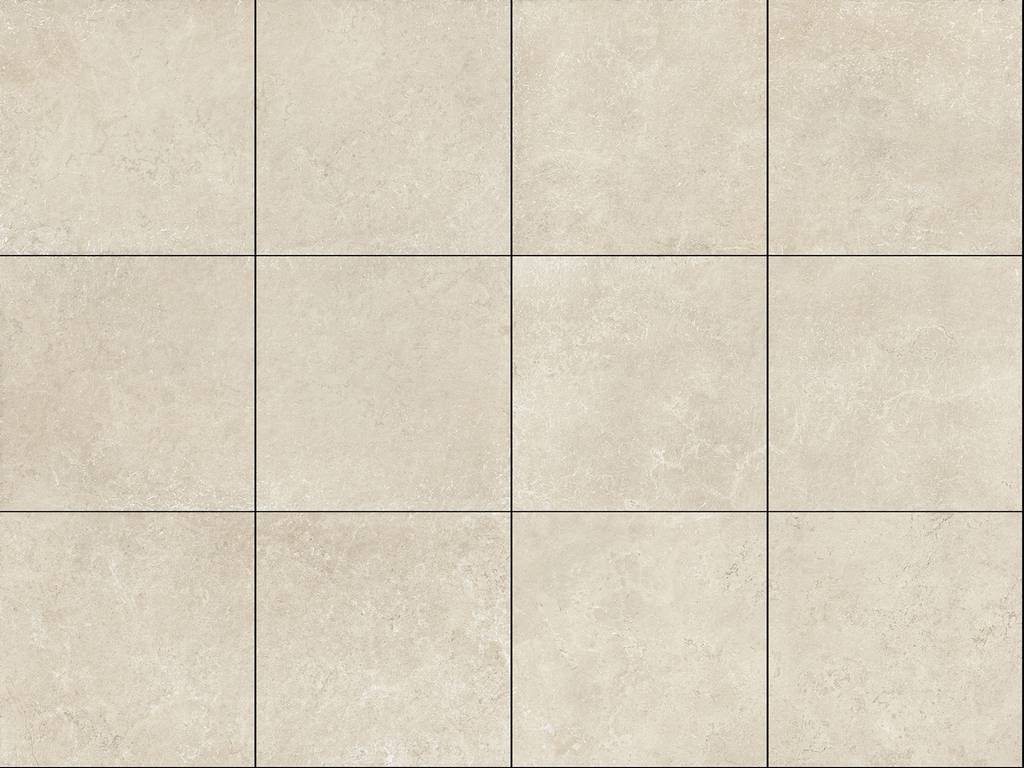 Керамогранит уличный Trevia Beige Base C3/R11 Antislip 600х600х20мм 2шт/уп TERRASLAB