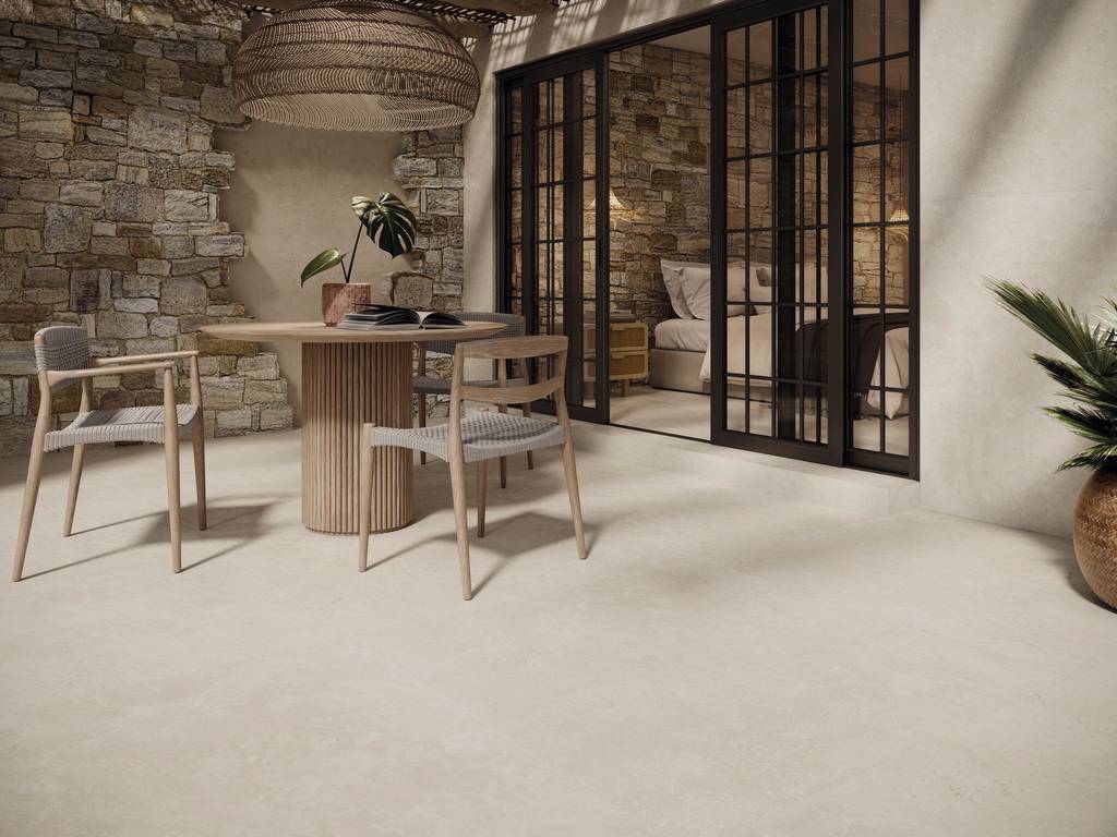 Керамогранит уличный Trevia Ivory Base C3/R11 Antislip 600х1200х20мм 2шт/уп TERRASLAB купить в Санкт-Петербурге Керамогранит уличный Trevia Ivory Base C3/R11 Antislip 600х1200х20мм 2шт/уп TERRASLAB