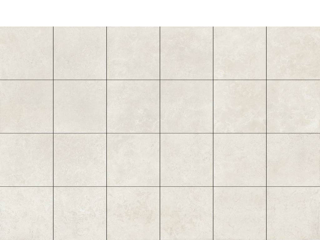 Керамогранит уличный Trevia Ivory Base C3/R11 Antislip 600х600х20мм 2шт/уп TERRASLAB